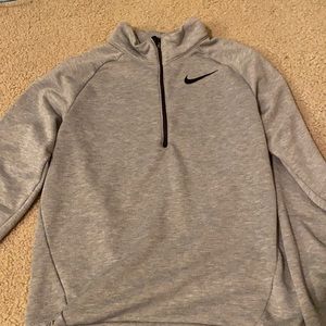 Nike quarter zip dri fit